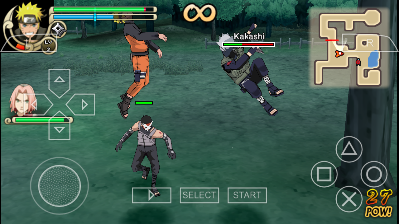 Naruto games on android